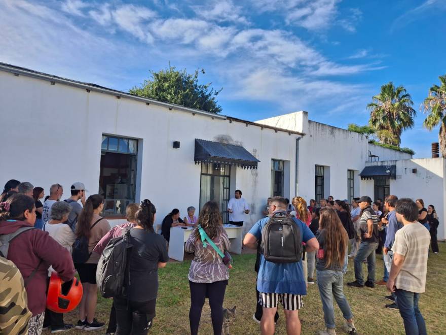 Con una gran respuesta, se realizó el primer acto público en el Consejo Escolar